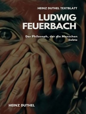 cover image of TEXTBLATT--Ludwig Feuerbach